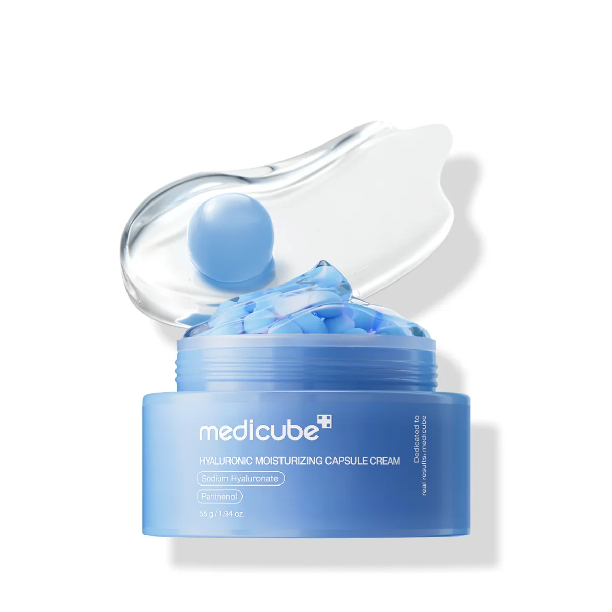 medicube Hyaluronic Moisturizing Capsule Cream Капсульний крем