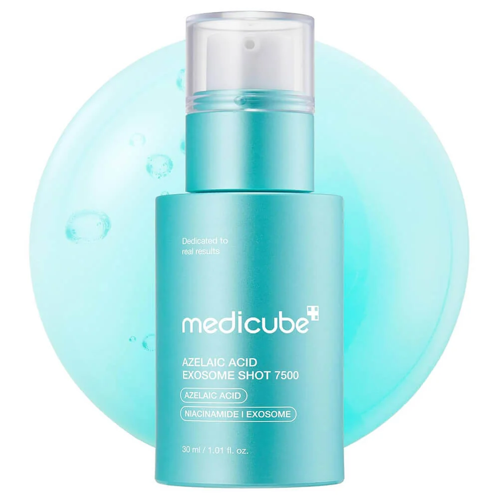 Medicube Azelaic Acid Exosome Shot 7500 Інтенсивна ампула з азелаїновою кислотою та мікроголками