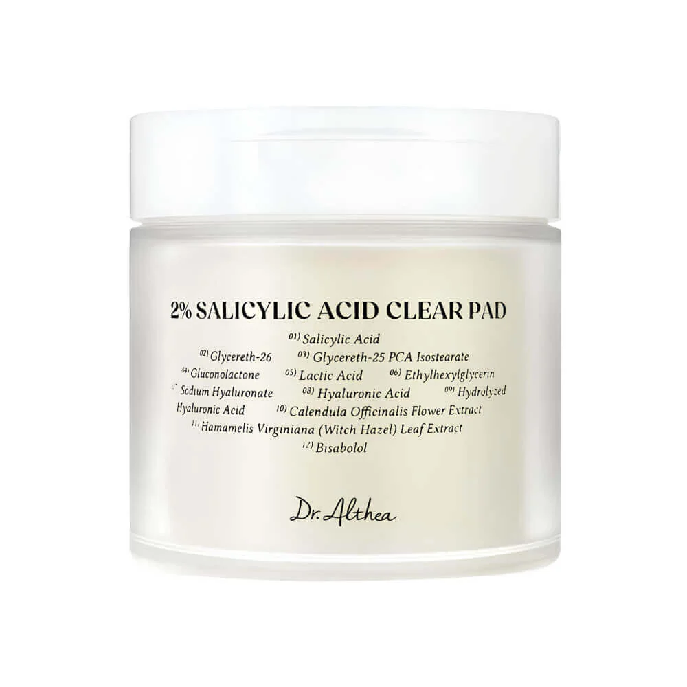 Dr. Althea 2% Salicylic Acid Clear Pad Педи для проблемної шкіри з 2% BHA
