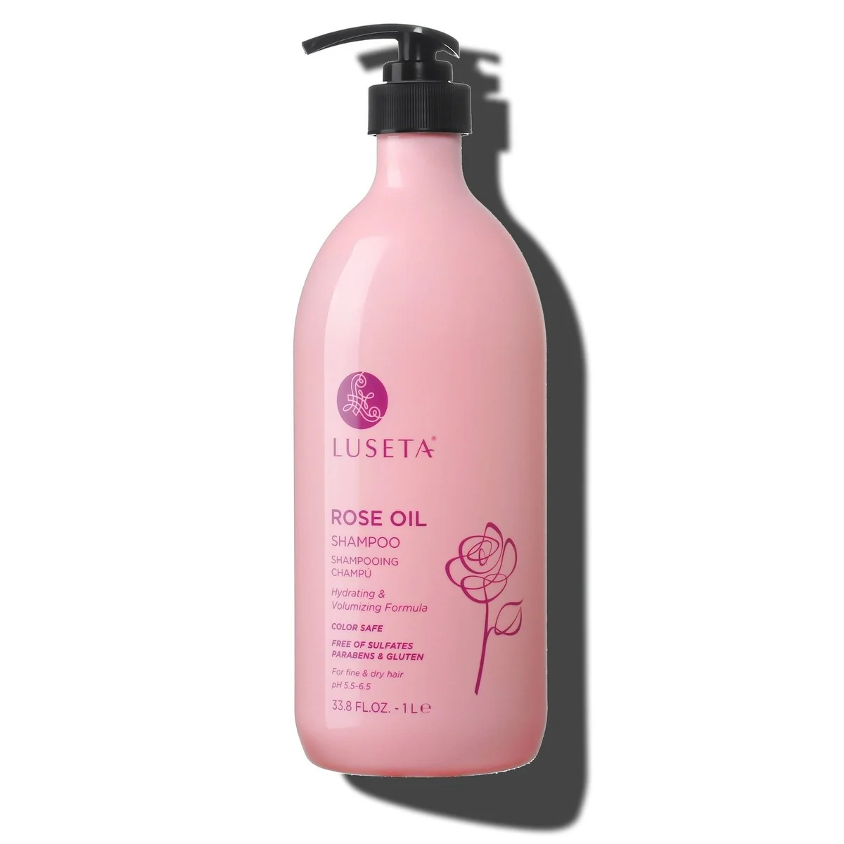 Luseta Beauty Rose Oil Шампунь зволожуючий
