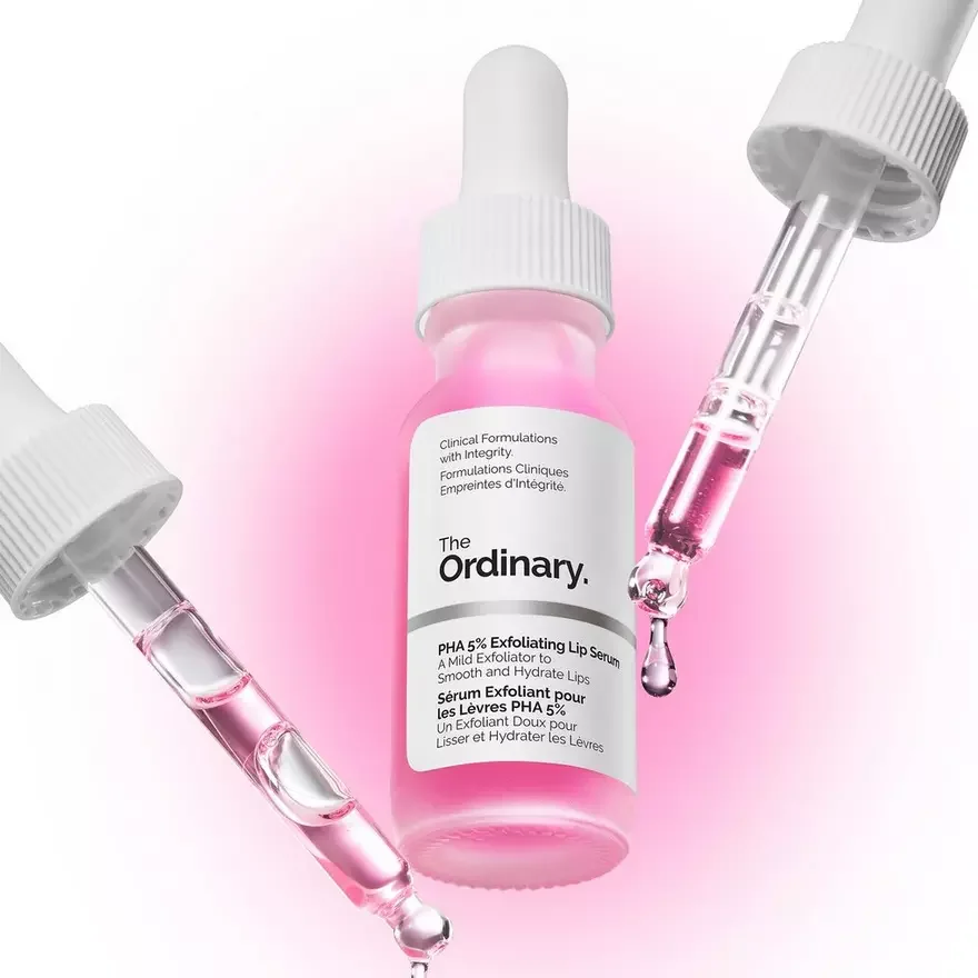 The Ordinary PHA 5% Exfoliating Lip Serum