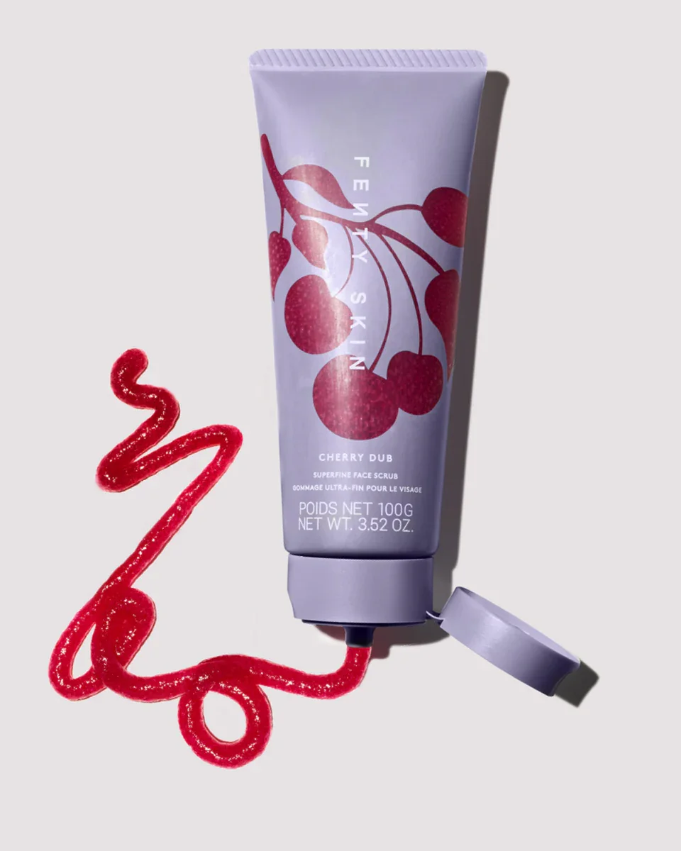 Fenty Beauty by Rihanna Cherry Dub Superfine Daily Cleansing Face Scrub Очищуючий скраб для обличчя з з барбадоською вишнею
