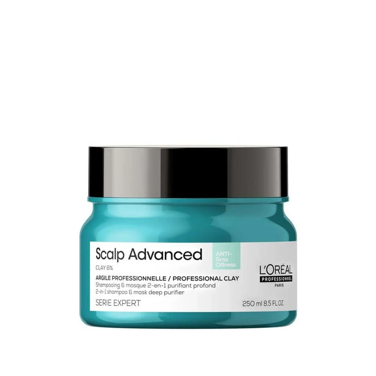 L'Oreal Professionnel Scalp Advanced Anti-Oiliness 2 In 1 Deep Purifier Clay