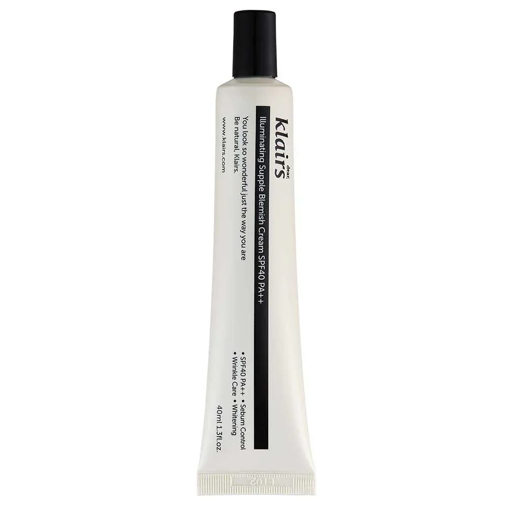 Dear Klairs Illuminating Supple Blemish Cream SPF40 PA++