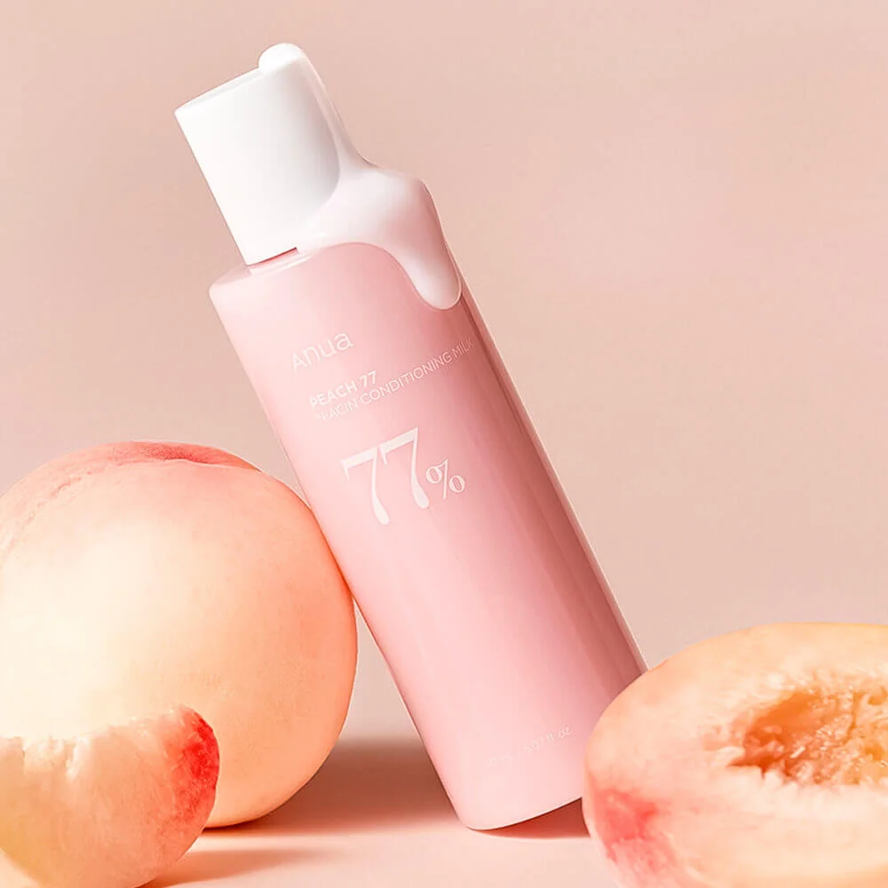 Anua Peach 77% Niacin Conditioning Milk