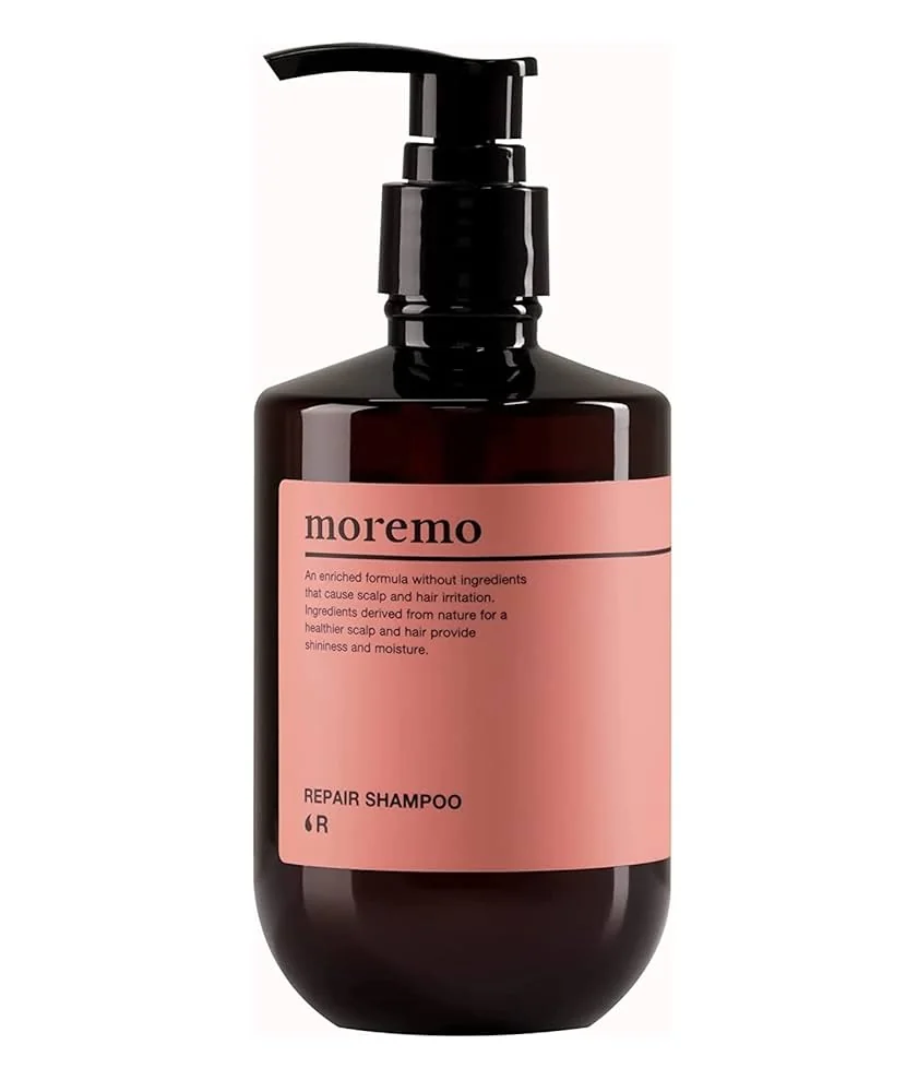 moremo Repair Shampoo R глибоко відновлюючий шампунь для пошкодженог та ослабленого волосся