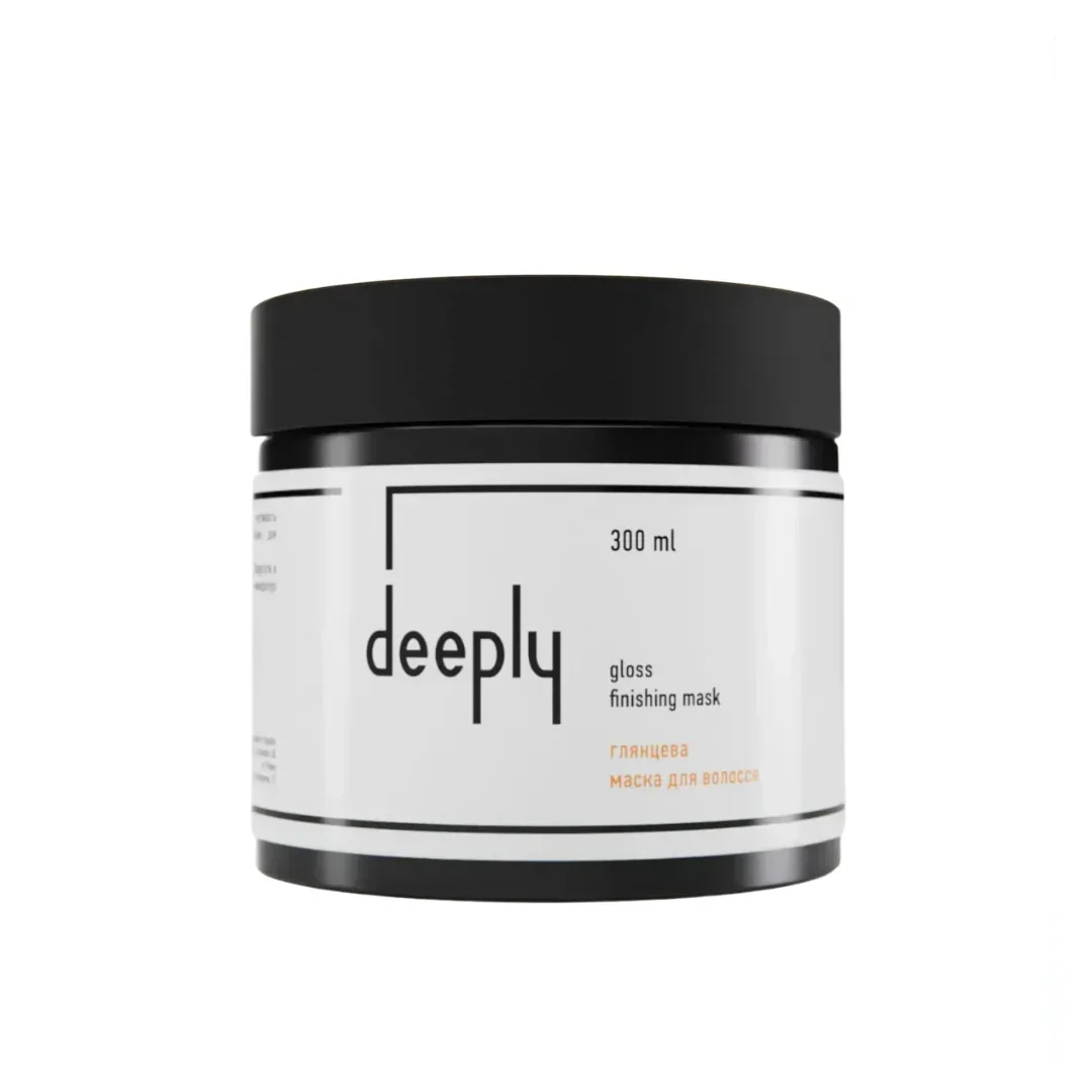 Deeply Gloss Finishing Mask Глянцева маска для волосся