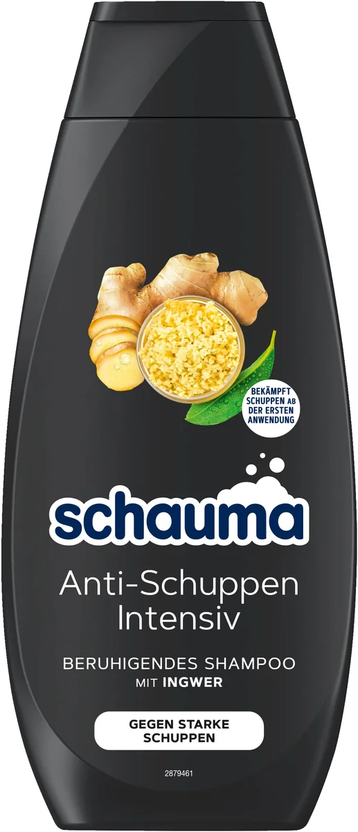 Schauma Anti-Dandruff Intensive Shampoo Men Шампунь для чоловіків "Intensive" з імбиром