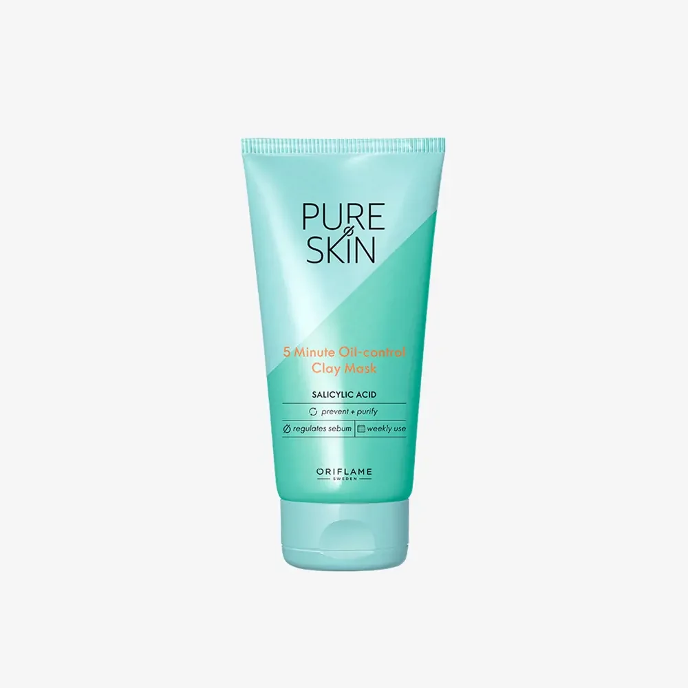 Oriflame Pure Skin Mask Маска для обличчя з глиною
