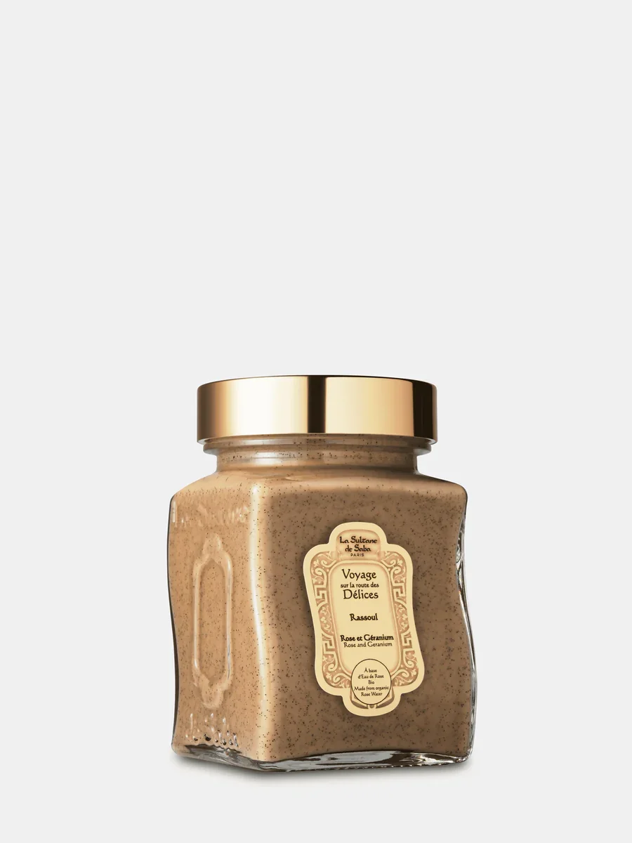 La Sultanе De Saba Rassoul Lava Clay Rose and Geranium Рассул для обличчя і тіла