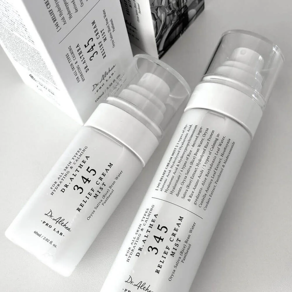 Dr. Althea 345 Relief Cream Mist Крем-міст для обличчя