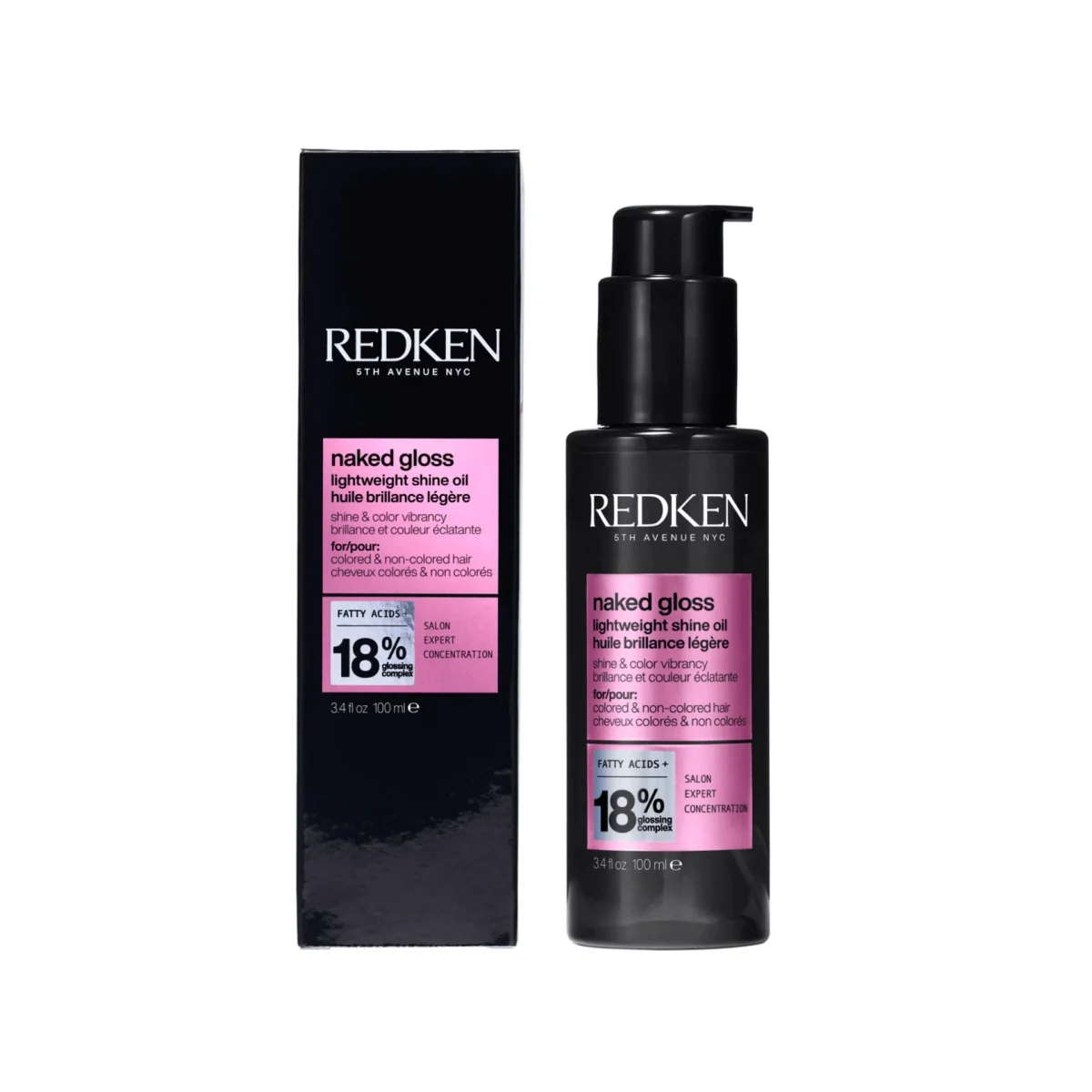 Redken Acidic Color Gloss Oil Олійка для захисту кольору та сяяння фарбованого волосся