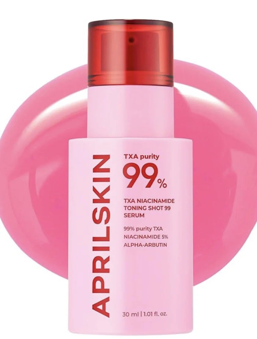 APRILSKIN TXA Niacinamide Toning Shot 99 Serum Сироватка зі спікулами для освітлення