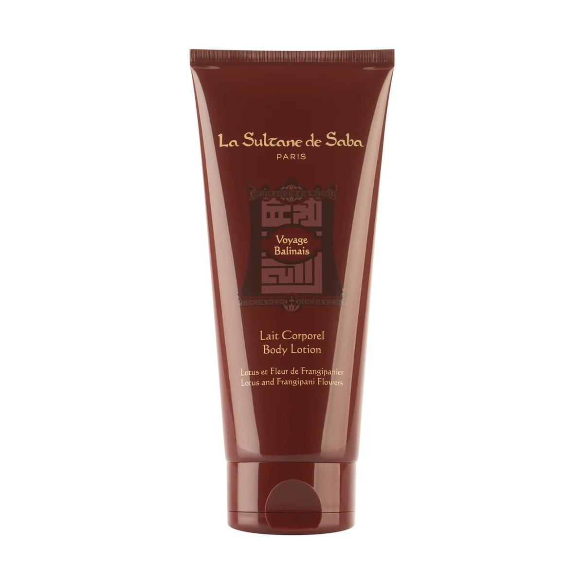 La Sultane de Saba Lotus & Frangipani Flower Shower Cream Крем для душу