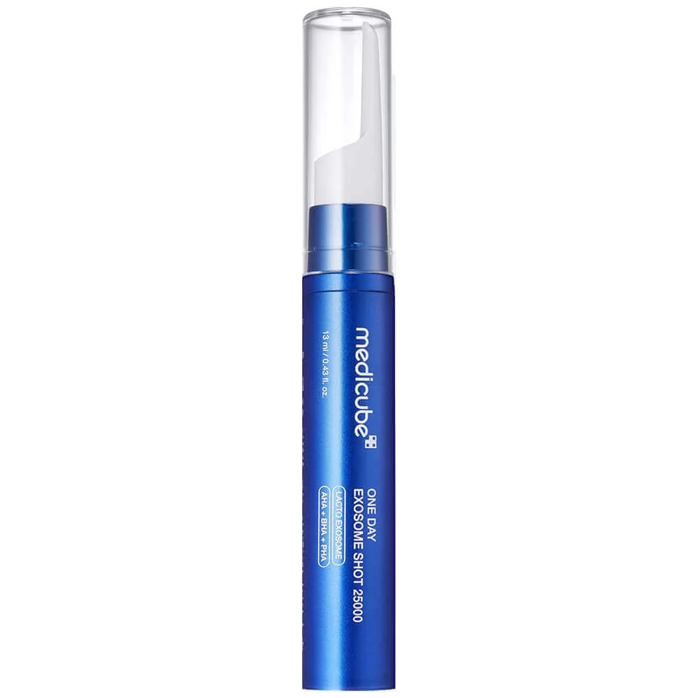 medicube One Day Exosome Shot Pore Ampoule 25000 Локальна ампула з мікроголками для звуження пір