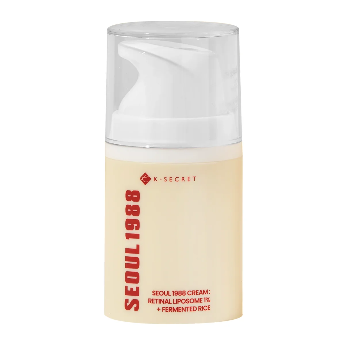 K-SECRET Seoul 1988 Cream: Retinal Liposome 1% + Fermented Rice