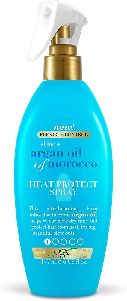 OGX Argan Oil Of Morocco Heat Protect Spray захисний спрей