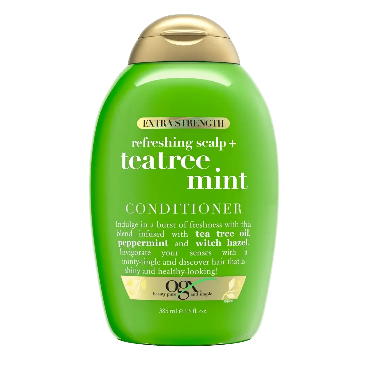 OGX Teatree Mint Extra Strenght Conditioner освіжаючий кондиціонер