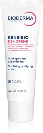 Bioderma Sensibio DS+ Cream Заспокоюючий крем для чутливої шкіри
