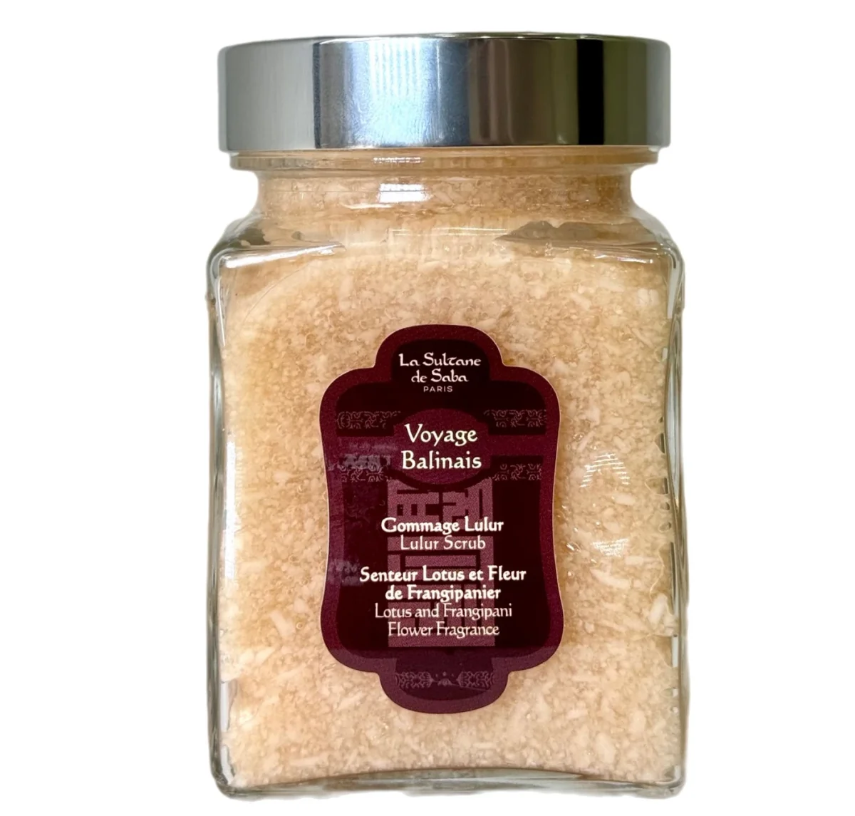 La Sultane de Saba Balinese Lotus & Frangipani Exfoliant Scrub Скраб для тіла Лотос та франжипані