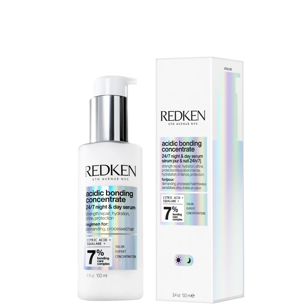 Redken Acidic Bonding Concentrate Serum сироватка для волосся