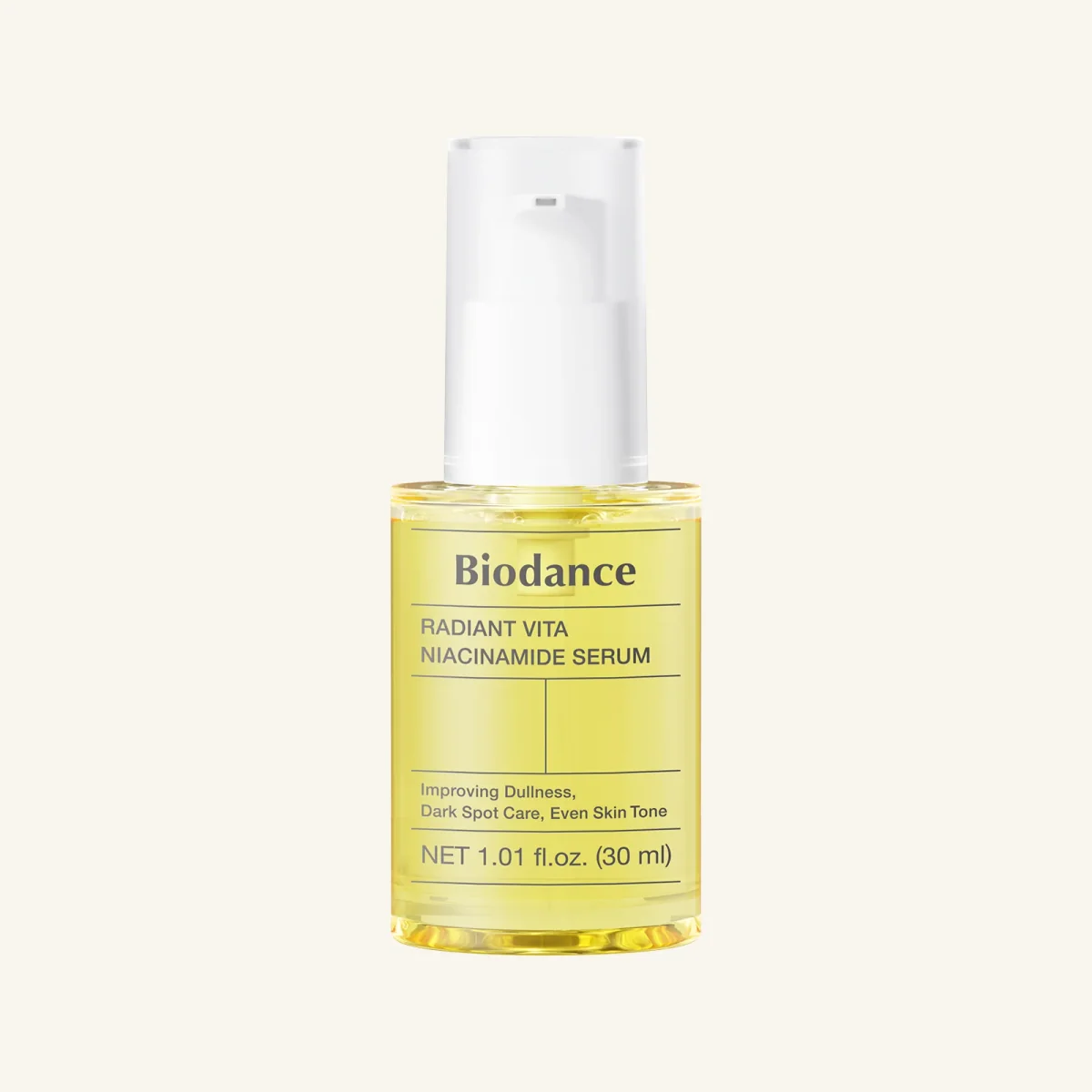 Biodance Radiant Vita Niacinamide Serum Сироватка для обличчя з 20% ніацинаміду
