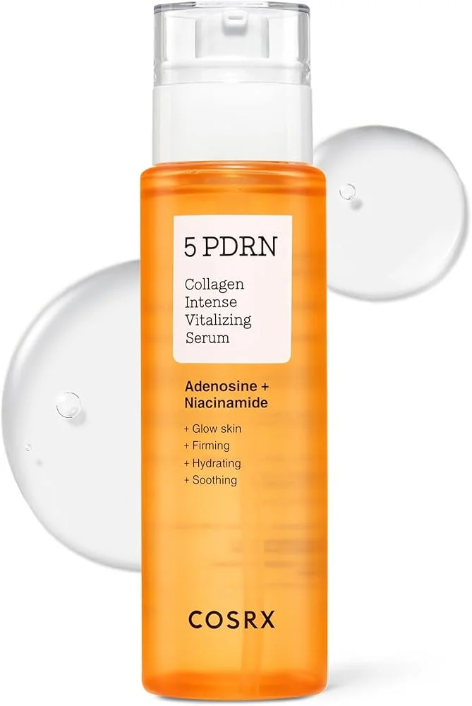 COSRX 5 PDRN Collagen Intense Vitalizing Serum Сироватка для обличчя з ПДРН