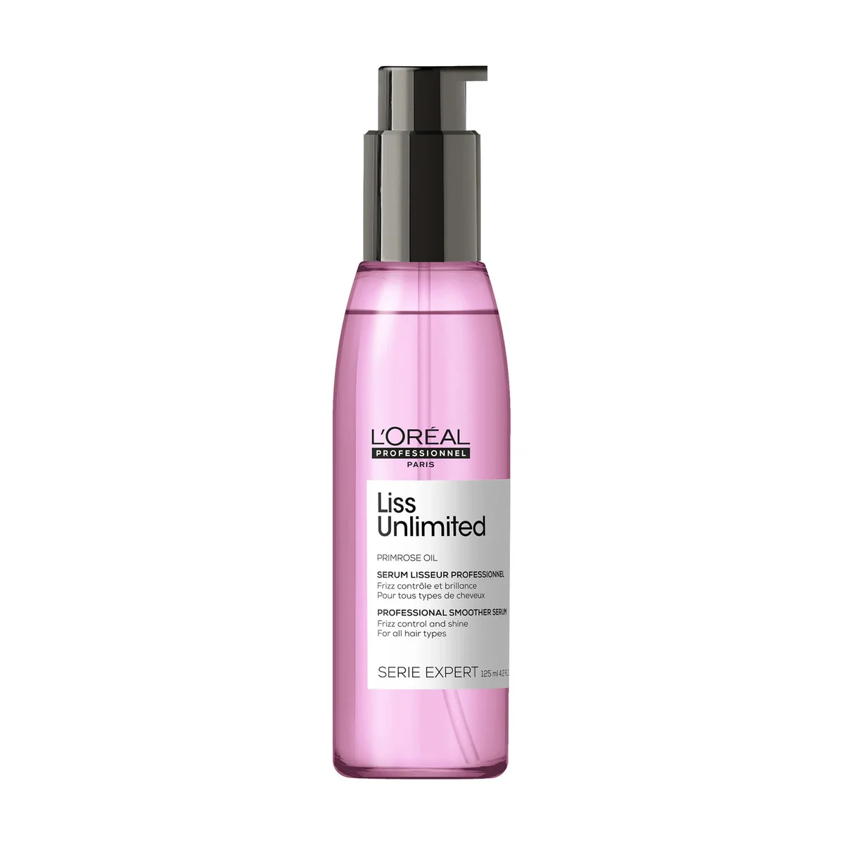 L'Oreal Professionnel Serie Expert Liss Unlimited Blow-Dry Oil Розгладжувальна олія для неслухняного волосся