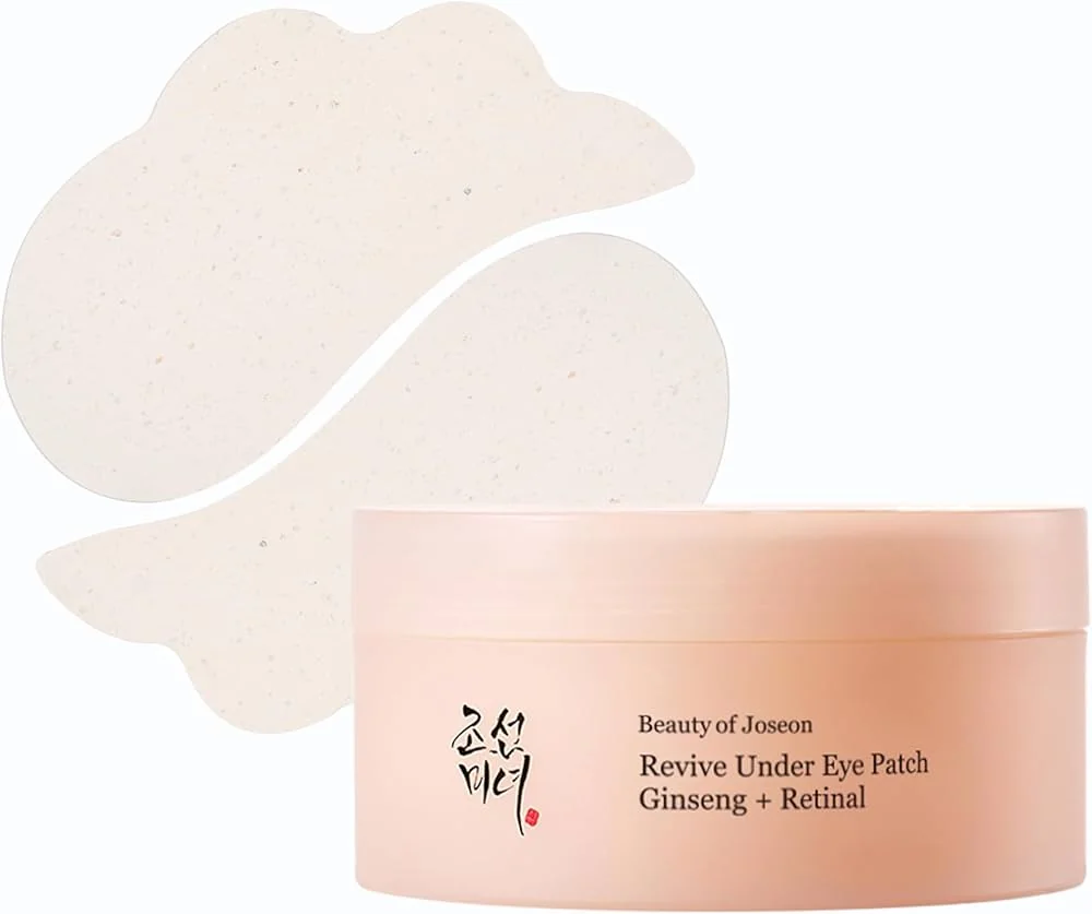 Beauty of Joseon Revive Under Eye Patch: Ginseng + Retinal Патчі для очей