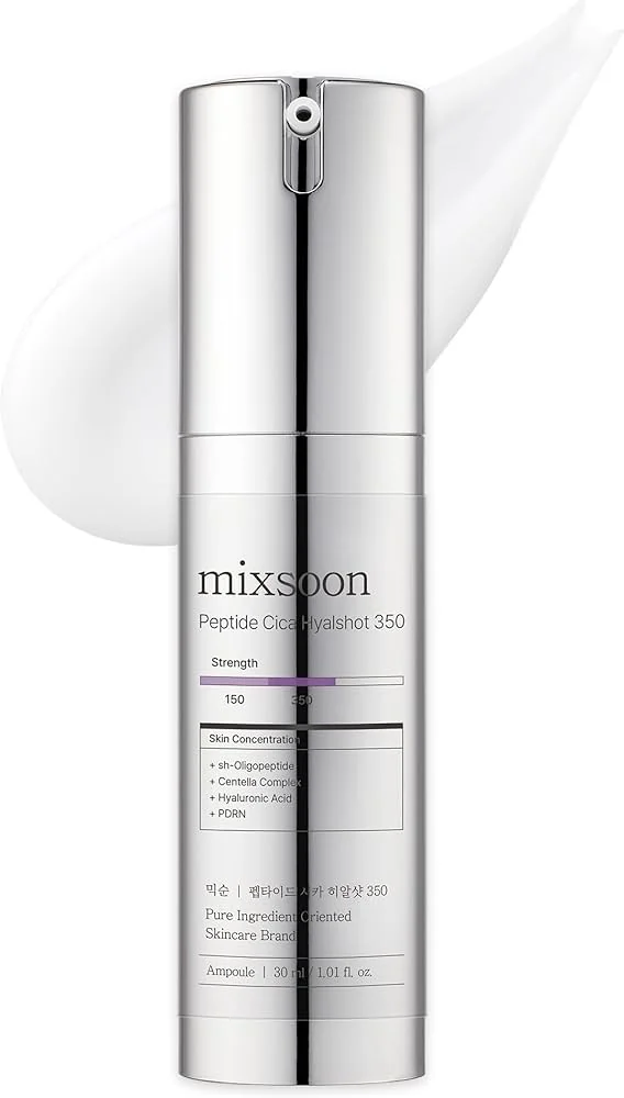 mixsoon Peptide Cica Hyalshot 350 Сироватка для обличчя