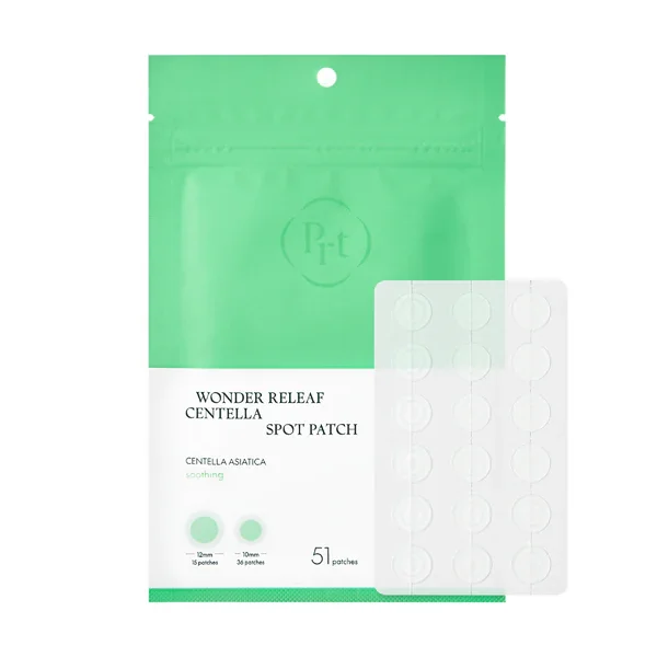 Purito Wonder Releaf Centella Spot Patch Невидимі патчі від прищів