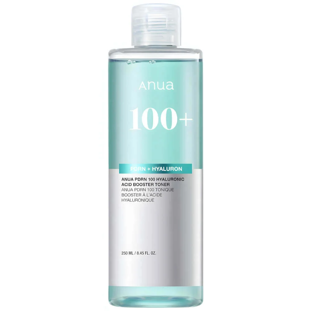 Anua PDRN 100 Hyaluronic Acid Booster Toner Тонер з ПДРН для сяйва шкіри