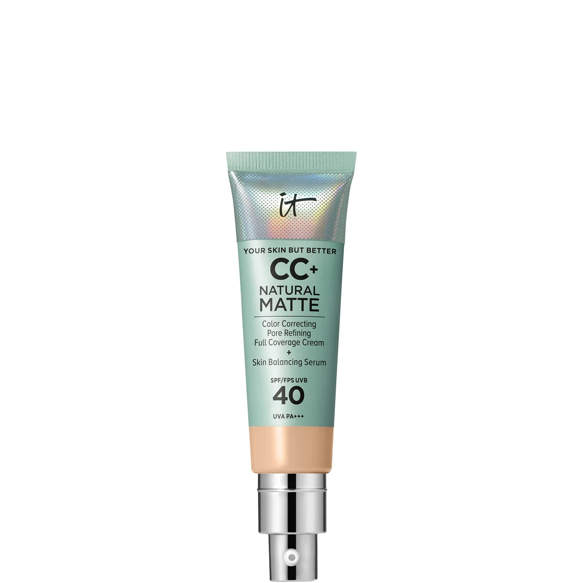 It Cosmetics Your Skin But Better CC+ Natural Matte SPF 40 CC-крем для обличчя