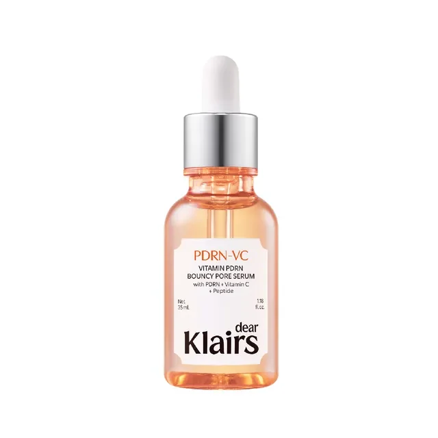 Dear, Klairs Vitamin PDRN Bouncy Pore Serum Сироватка для обличчя