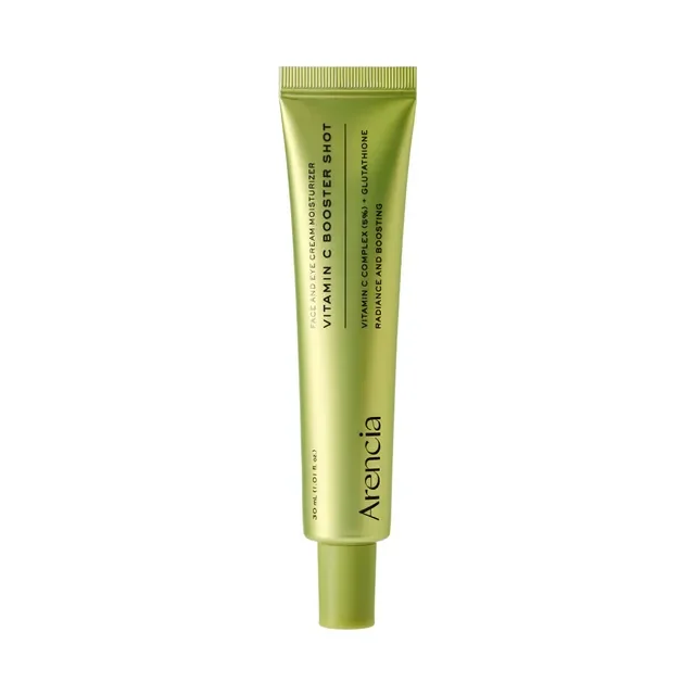 Arencia Vitamin C Booster Shot Точковий крем для обличчя