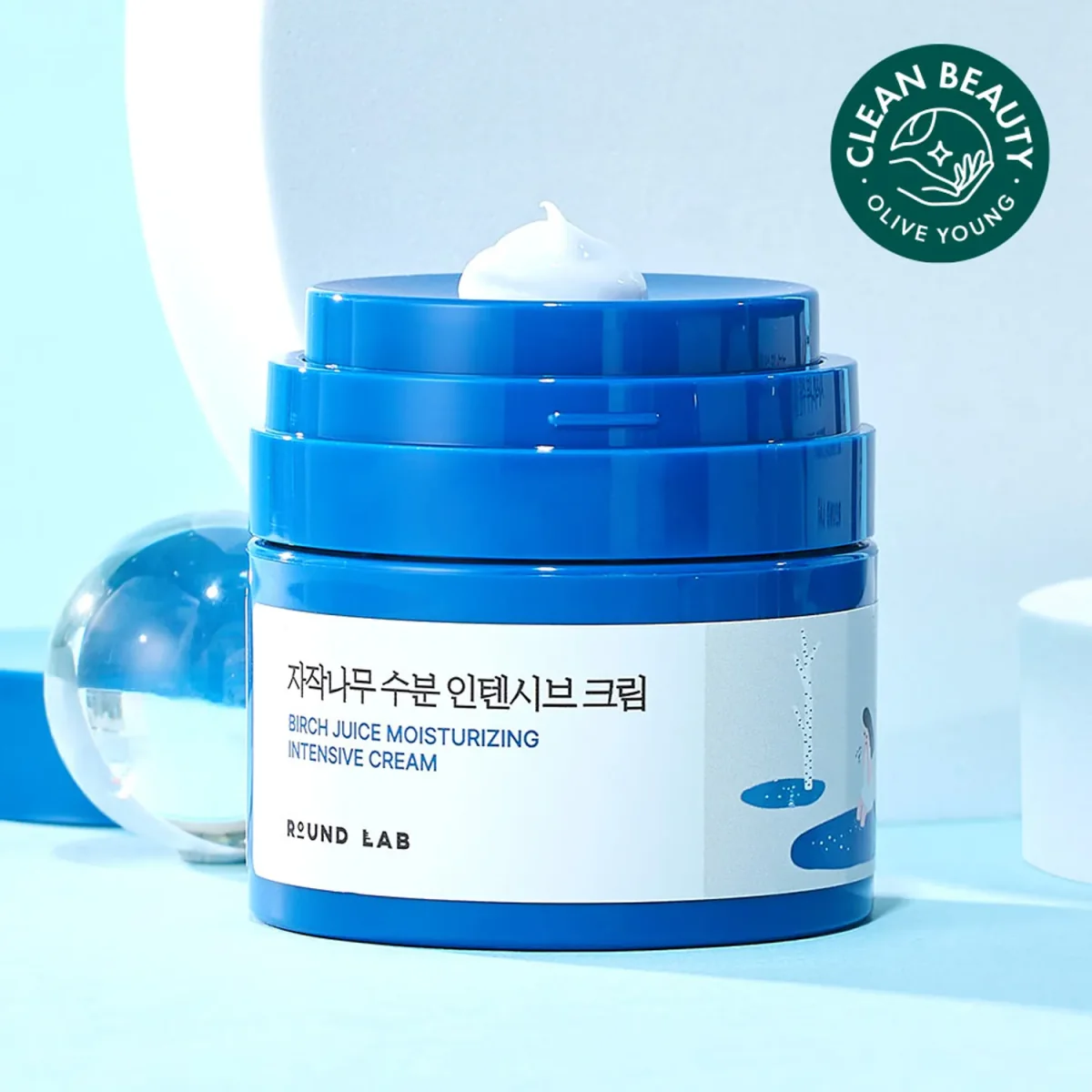 ROUND LAB Birch Juice Moisturizing Intensive Cream Інтенсивний зволожувальний крем з березовим соком