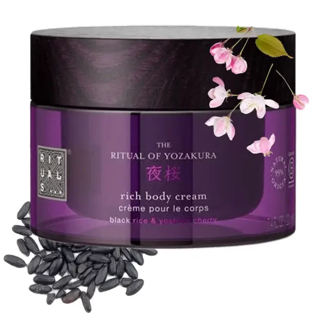 The Ritual of Yozakura Rich Body Cream Поживний крем для тіла