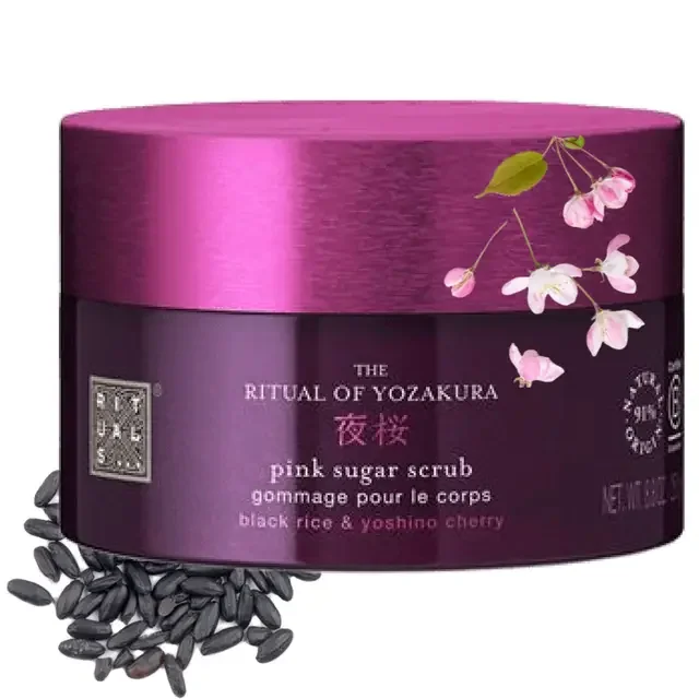 The Ritual of Yozakura Pink Sugar Scrub Скраб для тіла