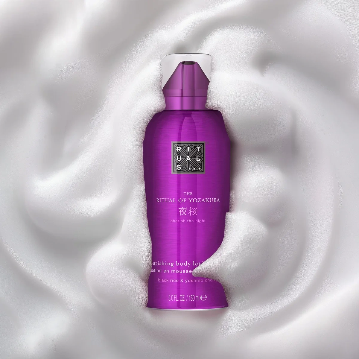 The Ritual of Yozakura Foaming Shower Gel Піна для душу