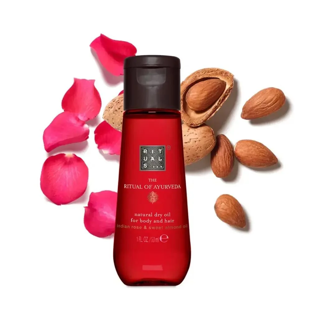 RITUALS The Ritual Of Ayurveda Dry Oil Body & Hair Суха олійка для волосся та тіла