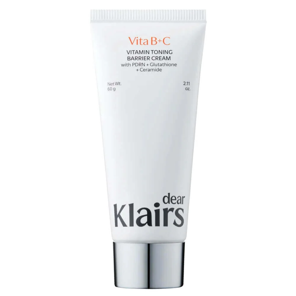 Dear, Klairs Vitamin Toning Barrier Cream Крем для обличчя