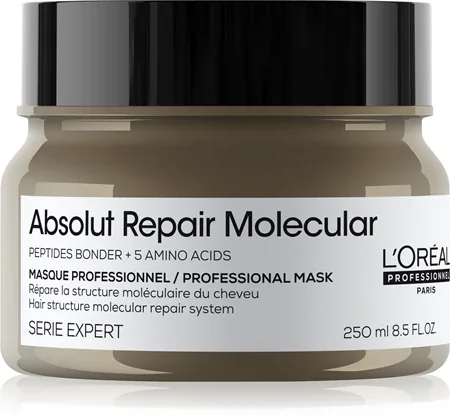 L’Oreal Professionnel Serie Expert Absolut Repair Molecular Mask зміцнююча маска для волосся глибокої дії