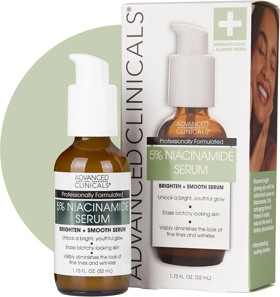 Advanced Clinicals 5% Niacinamide Serum Сироватка для обличчя з ніацинамідом