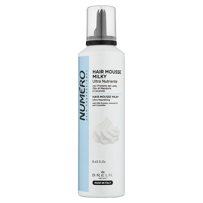 Brelil Numero Milky Hair Mousse