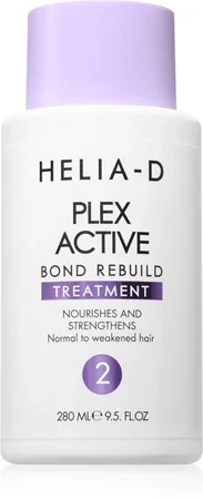 Helia-D Plex Active Bond Rebuild Відновлююча сироватка для всіх типів волосся