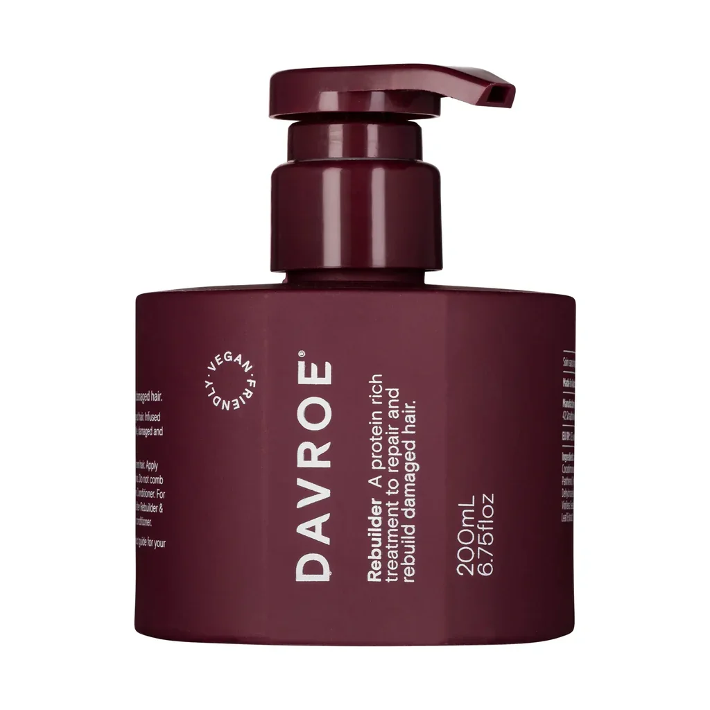 Davroe Rebuilder A Protein Rich Treatment To Repair And Rebuild Damaged Hair Відновлюючий засіб для волосся з протеїном