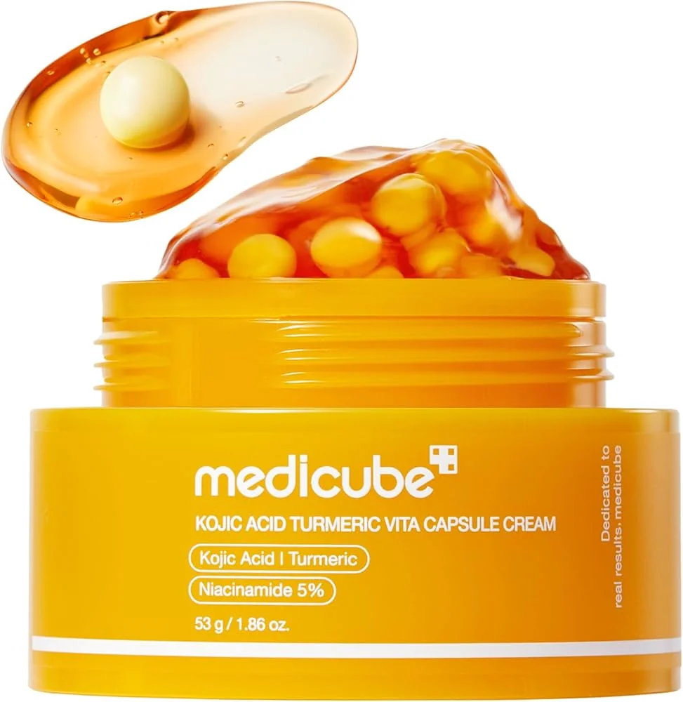 medicube Kojic Acid Turmeric Vita Capsule Cream Капсульний крем з койєвою кислотою