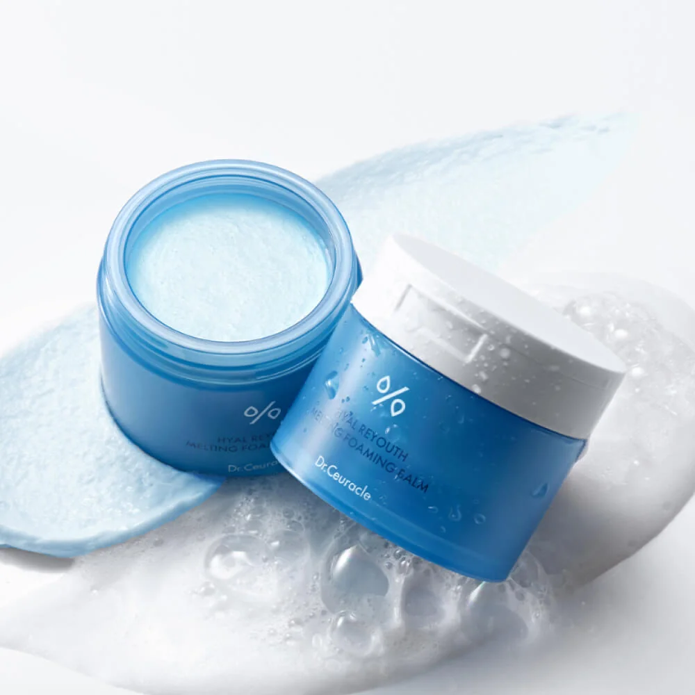 Dr.Ceuracle Hyal Reyouth Melting Foaming Balm Гідрофільний бальзам-пінка для очищення шкіри