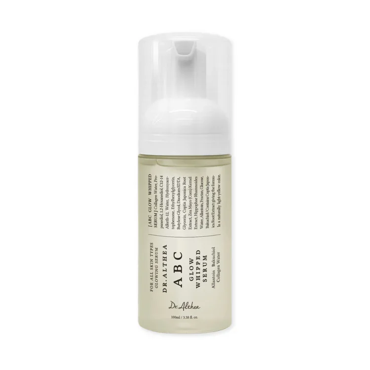 Dr. Althea ABC Glow Whipped Serum Сироватка для обличчя бульбашкова