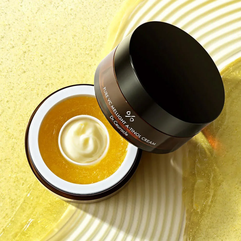Dr.Ceuracle Pure VC Mellight A-Tinol Cream Подвійний антивіковий крем з ретинолом і вітаміном С